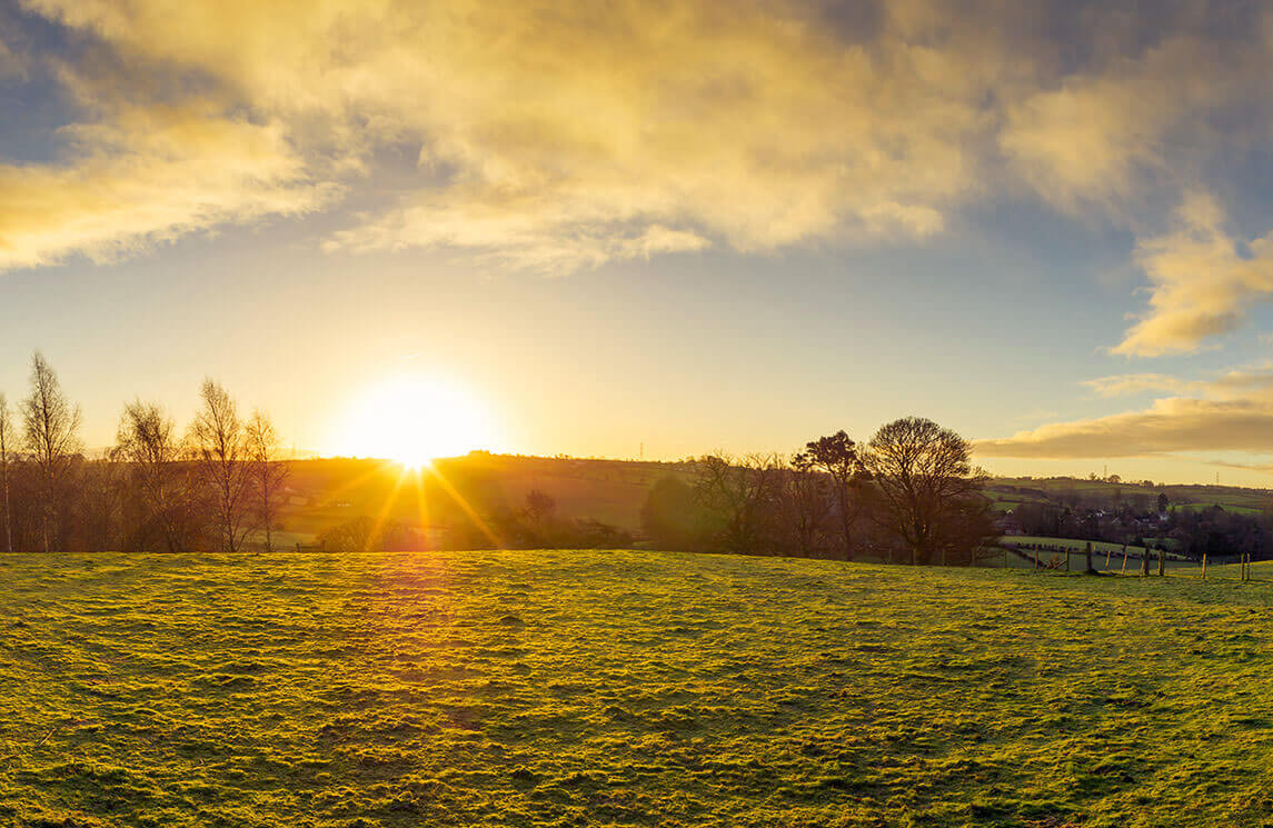 Picture of sunrise